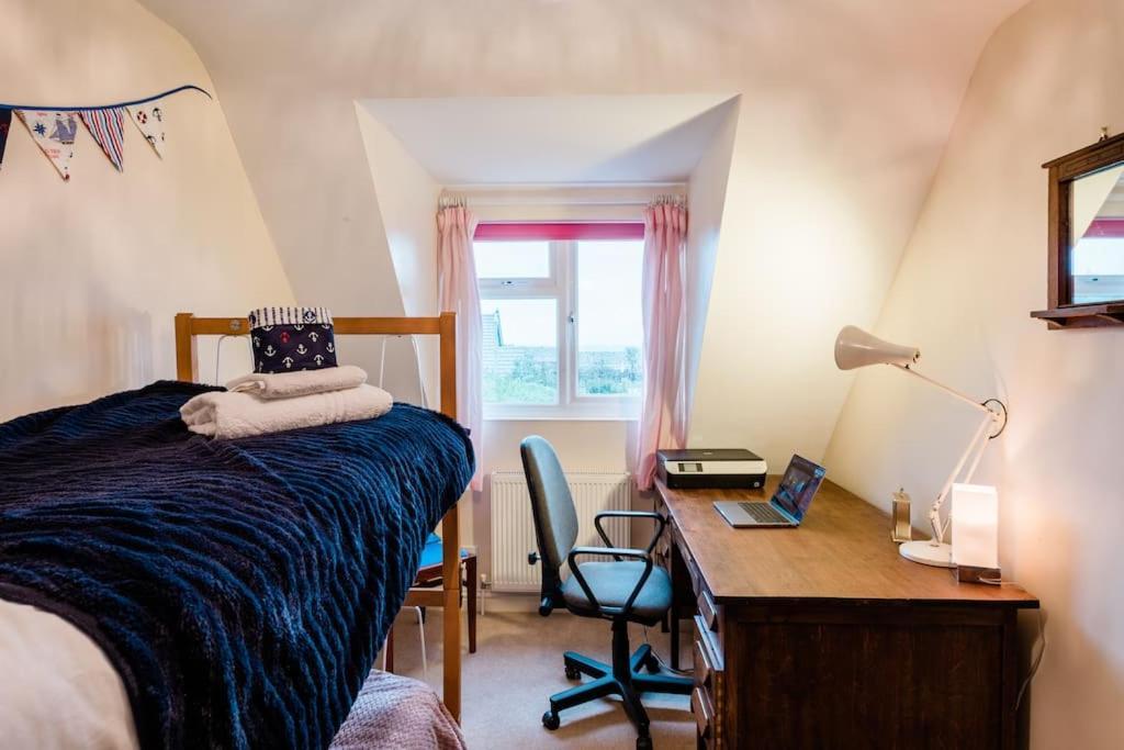 Spacious Home, Minutes Fom The Beach, Free Parking, Large Garden Area, Pets Welcome! Whitstable Exterior foto